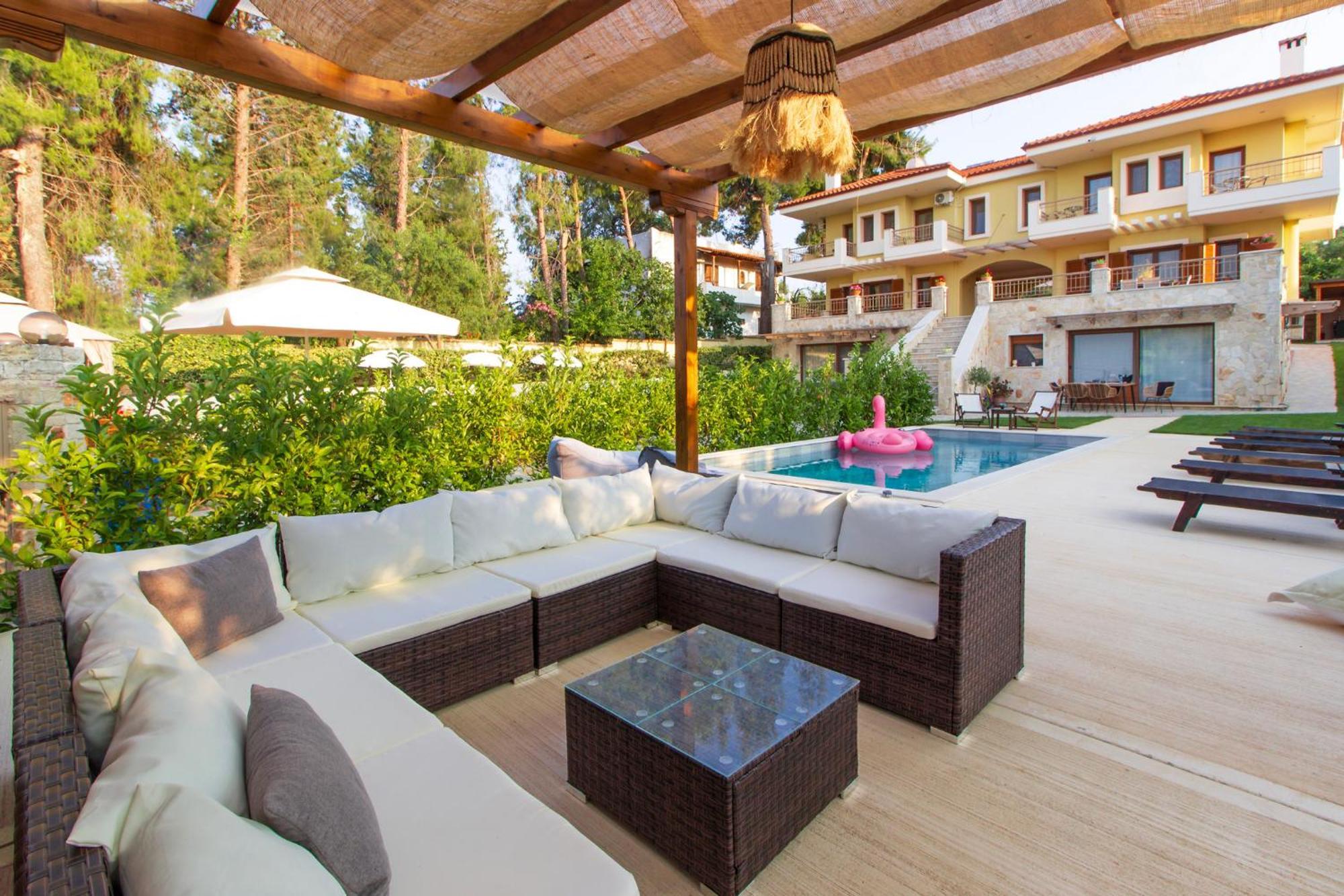 Selia Villa Pefkochori Exterior foto